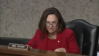 Senator Fischer Questions Milley, Austin, and McKenzie on Afghanistan in SASC Hearing