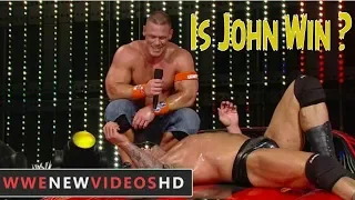 John Cena Vs Batista | I quit match | WWE championship | WWE over the limit 2010