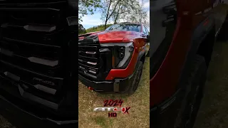 HERE IT IS!🤯 First ever 2024 GMC Sierra HD AT4X!