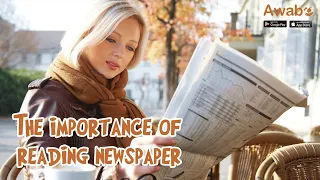 The importance of reading newspaper
