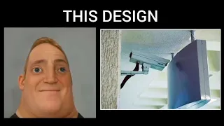 Mr Incredible becoming Idiot (Crappy designs #4)