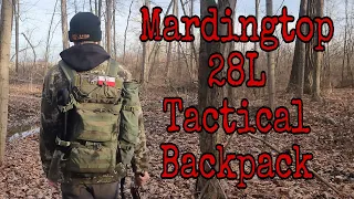Gear Review: Mardingtop 28l Tactical Backpack
