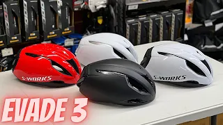 NEW SPECIALIZED S-WORKS EVADE 3 HELMET (WHAT DID THEY CHANGE?)