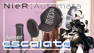 escalate / Aimer TVアニメ『NieR:Automata Ver1.1a』OP主題歌｜Cover by MINA【歌ってみた】