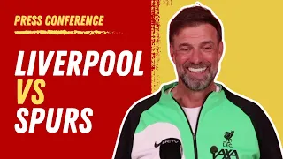 Jurgen Klopp UNMISSABLE Press Conference | Liverpool vs. Tottenham