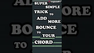 HOW TO ADD INSTANT BOUNCE TO YOUR MELODIES #shorts