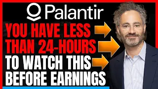 Palantir Stock News: PLTR Stock Will Pop After Their Q1 Earnings Results So Here Are My Predictions!