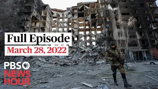 PBS NewsHour West live episode, March 28, 2022