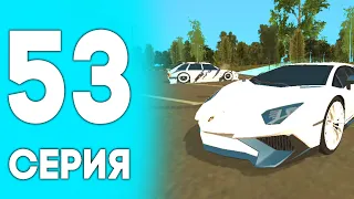 💙24 ЧАСА НА АВТОРЫНКЕ! ПУТЬ ДО БИЗНЕСА НА БЛЕК РАША #53 - КУШ В BLACK RUSSIA RP (CRMP MOBILE)