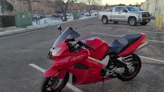 Auctmarts Fairing: Chinese Trash or Great Quality? Honda VFR 800 Plastics Kit Review