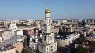 Drone flight dji mini 2 Kharkiv 2021