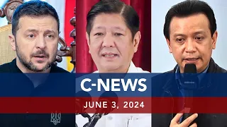 UNTV: C-NEWS | June 3, 2024