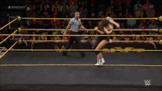 Running Crossbody on Macey Estrella