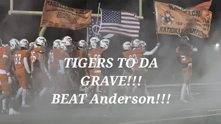 Go Tigers Beat Cincinnati Anderson Hype