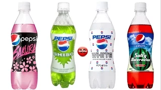 10 Sabores Inusuales de la Pepsi Japonesa segunda parte