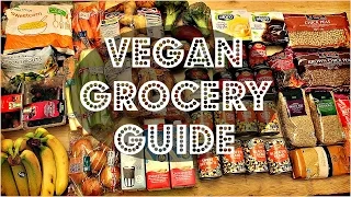 VEGAN GROCERY GUIDE | Cheap Lazy Vegan