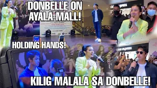 DONBELLE ON AYALA MALL CLOVERLEAF!KILIG MALALA SA KANILA! | Donbelle Familia