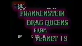 FDQ - Graveyard A Go-Go (Live Shows) Frankenstein Drag Queens / Wednesday 13