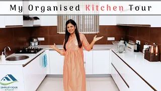 Kitchen Organization Ideas | New Kitchen Tour | Simplify Your Space #kitchenorganization