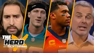 Jags Wk 2 loss to Chiefs isn't an indictment, Sean Payton vs. Russell Wilson, Joe Burrow | THE HERD