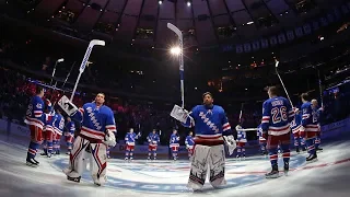 Blueshirts Opening Night Introductions | New York Rangers | MSG Networks
