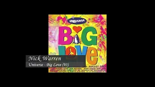 Nick Warren - Universe Big Love