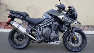 2018 Triumph Tiger 1200 Xca - Matt Marine