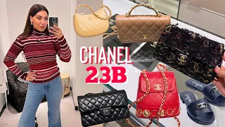Chanel Pre-Fall Winter 23B Collection Shopping Vlog- New Bags, Shoes & RTW