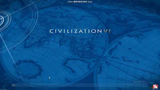 Civilization 6- Issue can also be seen on main menu