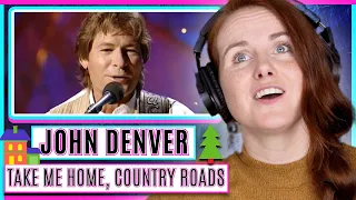 Vocal Coach reacts to John Denver - Take Me Home, Country Roads