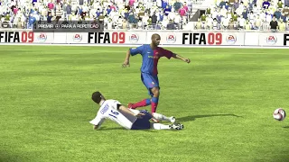 FIFA 09 do PS3 com Narração Nivaldo Prieto e PVC (RPCS3)