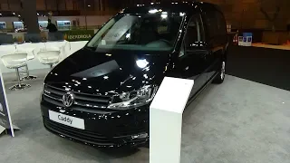 2018 Volkswagen Caddy Maxi Trendline TGI 7Pl - Exterior and Interior – Salon Madrid Auto 2018