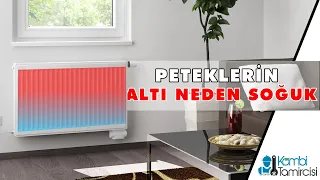 Kaloriferlerin Altı Neden Soğuk ? Çözümü nedir?