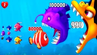 Fishdom Ads Mini Aquarium 6.9 Games Hungry Fish New Update Collection Tralier Video#help