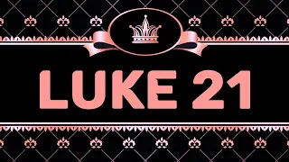 LUKE 21 (NIV) by Max McLean