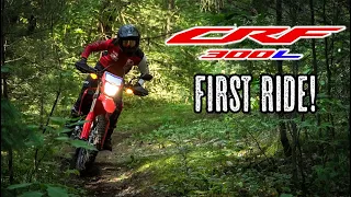 2022 CRF300L | First Ride & Thoughts