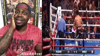 Adrien Broner really tried to say he thought he won!