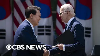 Biden, South Korean president talk nuclear threats from North Korea