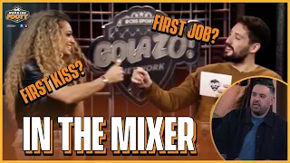 FIRST KISS?! What other job would you do if not soccer!? 'In the Mixer' is BACK on Morning Footy!