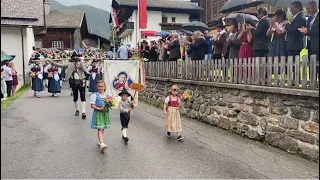 Oberländer Bezirksmusikfest                            Obertilliach / Osttirol 2023