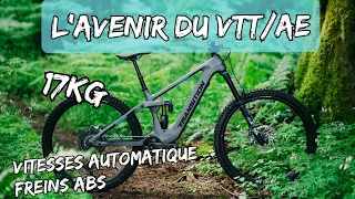 Voici le futur du VTT/AE!