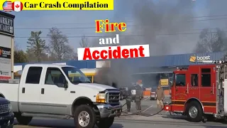 Car Crash Compilation USA&CANADA / North American Driving Fails 2020 / #35