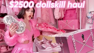 I WON A $2500 DOLLSKILL GIFTCARD AND HERE’S WHAT I GOT🌸DOLLSKILL HAUL