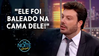 Carlos Seidl fala sobre a morte de dublador de Jaiminho, o Carteiro | The Noite (20/10/21)