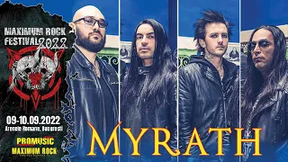 MYRATH @ Maximum Rock Festival 2022