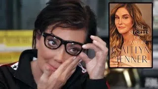 'KUWTK': Kris Jenner Cries Over Caitlyn's Memoir: 'I Choose to Be the Bigger Person'