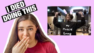 I tried BTS Jungkook’s workout routine...