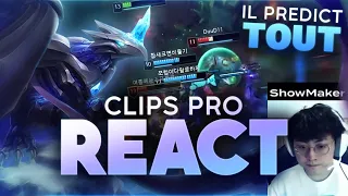 Il vit 3s dans le FUTUR - PANDORE REACT à 'Thebausffs Legacy Still Alive in Korea - Best of LoL'