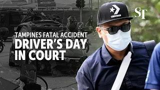 Tampines fatal car crash: Driver faces charges in court