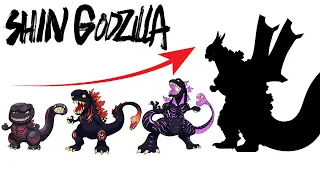 Shin Godzilla New Evolution & Fusion With All Kaiju | MonsterVerse Fusion | Maxxive Jumpo